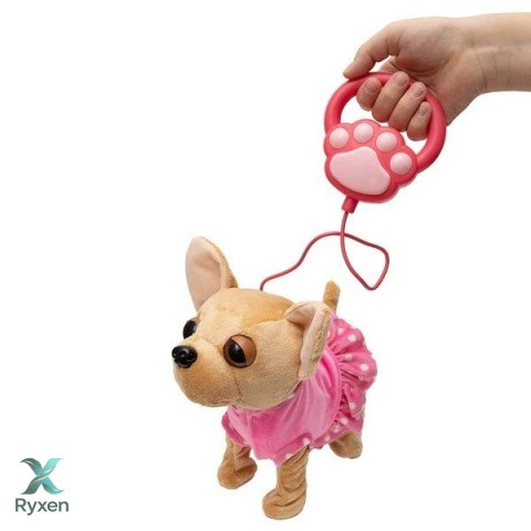 Maskotka interaktywna piesek chihuahua ASKATO