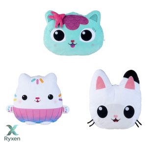 Maskotka koci domek gabi poduszki gabi 30 cm 3 rodzaje SIMBA
