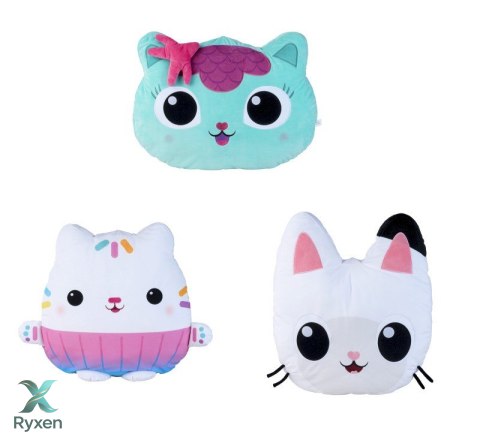 Maskotka koci domek gabi poduszki gabi 30 cm 3 rodzaje SIMBA