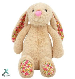 Maskotka króliczek michaś beżowy 25 cm TULILO