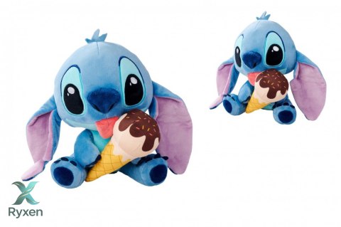 Maskotka stitch z lodem 25 cm oryginalna SIMBA