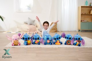 Maskotka stitch z lodem 25 cm oryginalna SIMBA
