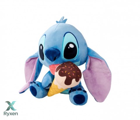Maskotka stitch z lodem 25 cm oryginalna SIMBA