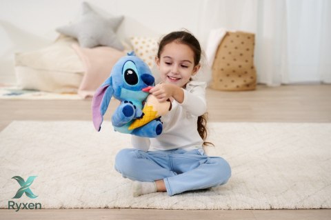 Maskotka stitch z lodem 25 cm oryginalna SIMBA
