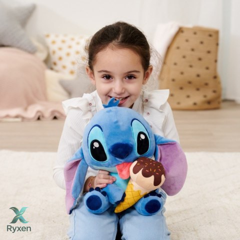 Maskotka stitch z lodem 25 cm oryginalna SIMBA