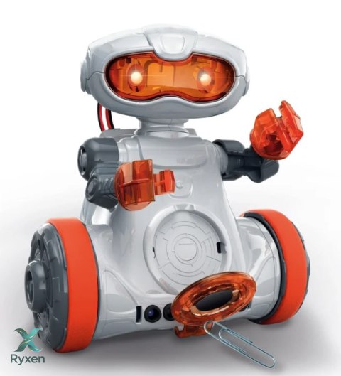Naukowa Zabawa Zestaw Robot Mio Nowa Generacja Język Polski Clementoni 50632 CLEMENTONI