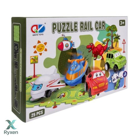 Puzzle edukacyjne- tor 24851 KRUZZEL