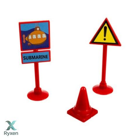 Puzzle edukacyjne- tor 24851 KRUZZEL