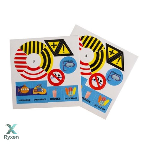 Puzzle edukacyjne- tor 24851 KRUZZEL
