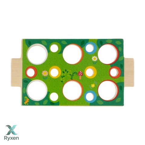 Sorter - autko drewniane Kruzzel 26250 KRUZZEL