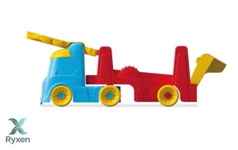 Transporter Przewrotne Samochodziki Clementoni 17998 CLEMENTONI
