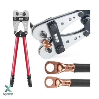 Zaciskarka zakończeń kablowych 10-120mm EUROKOMP