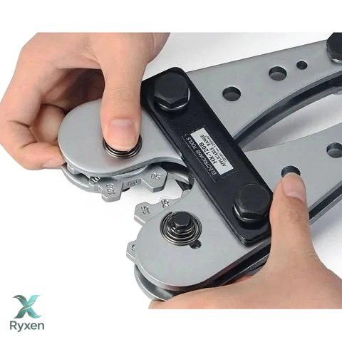 Zaciskarka zakończeń kablowych 10-120mm EUROKOMP