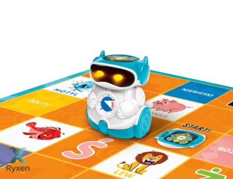 Zestaw Edukacyjny Robot Doc Nauka Robotyka Edukacyjna Język Polski Clementoni 50730 CLEMENTONI