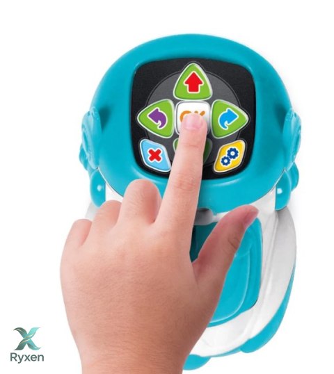 Zestaw Edukacyjny Robot Doc Nauka Robotyka Edukacyjna Język Polski Clementoni 50730 CLEMENTONI