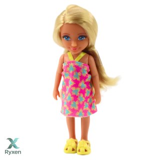 Zestaw Lalka Piesek Wanna Kąpiel Akcesoria Interaktywne Dla Dziewczynek LEAN TOYS