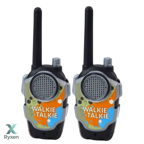 Zestaw Walkie Talkie Krótkofalówki Dla Dzieci Zasięg Do 1000m LEAN TOYS