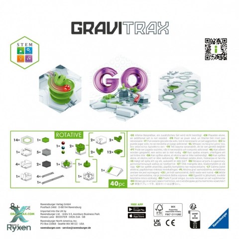 Zestaw gravitrax go rotative RAVENSBURGER POLSKA