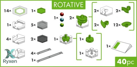 Zestaw gravitrax go rotative RAVENSBURGER POLSKA