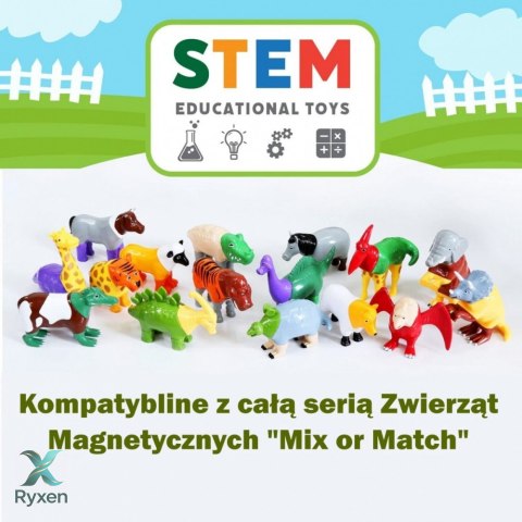 Zestaw malblo magnetic zwierzęta z gospodarstwa MALIK