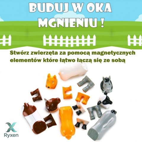 Zestaw malblo magnetic zwierzęta z gospodarstwa MALIK