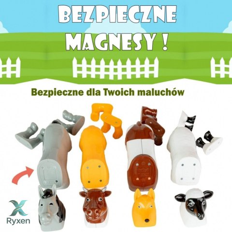 Zestaw malblo magnetic zwierzęta z gospodarstwa MALIK