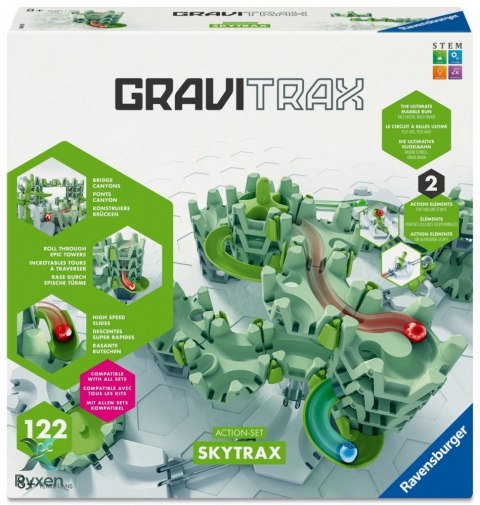 Zestaw startowy gravitrax skytrax m RAVENSBURGER POLSKA