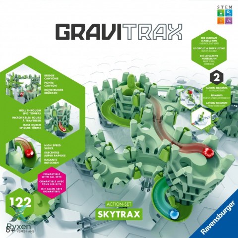Zestaw startowy gravitrax skytrax m RAVENSBURGER POLSKA