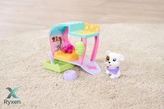 Zestaw z figurką pamper petz domek z pieskiem SIMBA