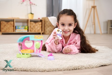 Zestaw z figurką pamper petz domek z pieskiem SIMBA