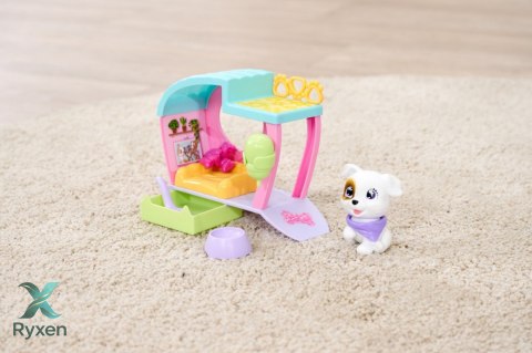 Zestaw z figurką pamper petz domek z pieskiem SIMBA
