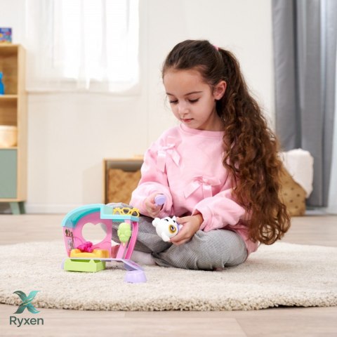 Zestaw z figurką pamper petz domek z pieskiem SIMBA