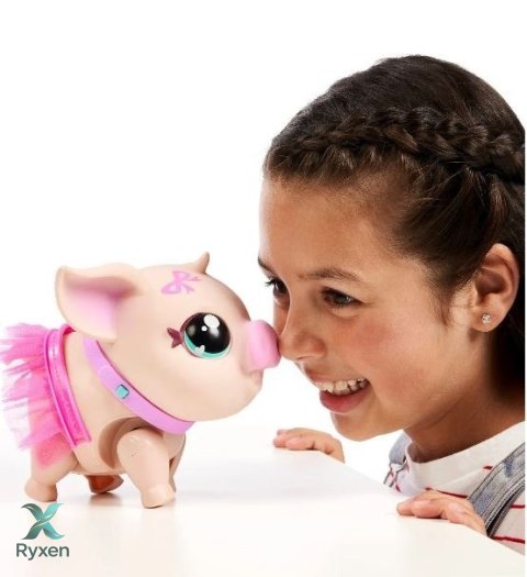 Figurka interaktywna little live pets Świnka baletnica COBI