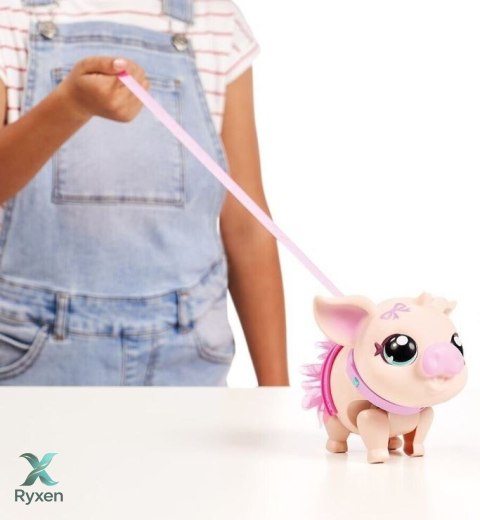 Figurka interaktywna little live pets Świnka baletnica COBI