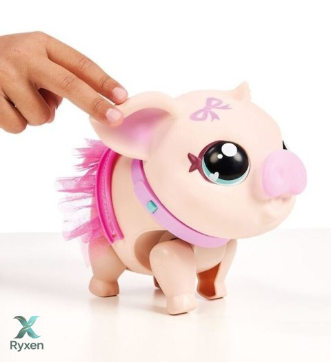 Figurka interaktywna little live pets Świnka baletnica COBI