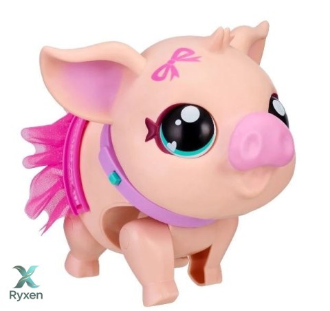 Figurka interaktywna little live pets Świnka baletnica COBI