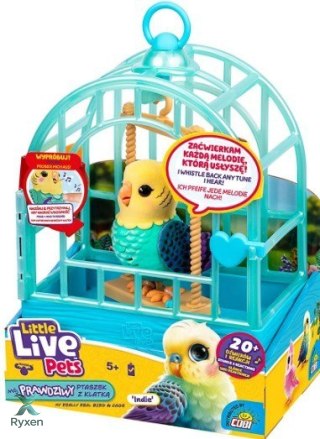 Figurka interaktywna little live pets mój prawdziwy ptaszek COBI