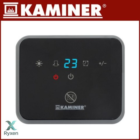 Grzejnik elektryczny Lumni Kaminer 26374 KAMINER