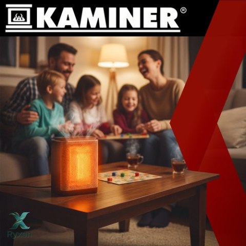 Grzejnik elektryczny Lumni Kaminer 26374 KAMINER