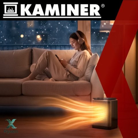 Grzejnik elektryczny Lumni Kaminer 26374 KAMINER