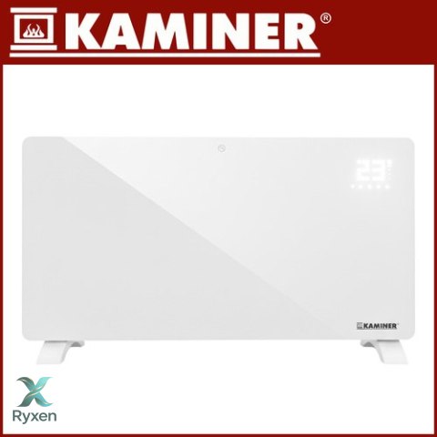 Grzejnik elektryczny szklany Zelva Kaminer 26573 KAMINER