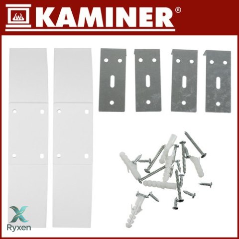 Grzejnik elektryczny szklany Zelva Kaminer 26573 KAMINER