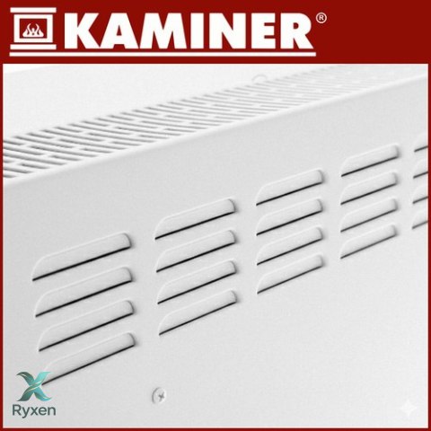 Grzejnik elektryczny szklany Zelva Kaminer 26573 KAMINER
