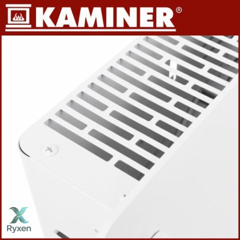 Grzejnik elektryczny szklany Zelva Kaminer 26573 KAMINER