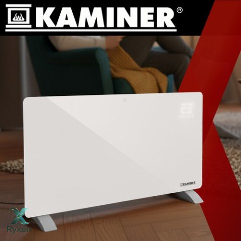 Grzejnik elektryczny szklany Zelva Kaminer 26573 KAMINER