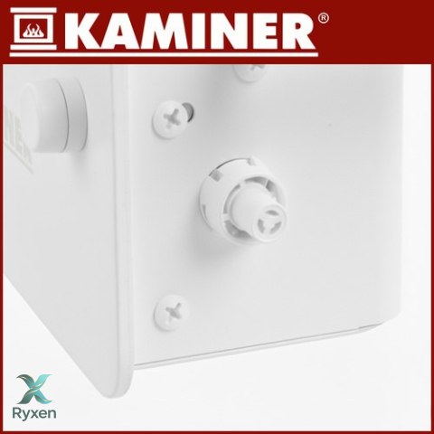 Grzejnik elektryczny szklany Zelva Kaminer 26573 KAMINER