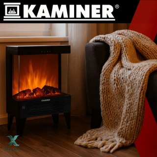 Grzejnik z efektem płomienia Embego Kaminer 26400 KAMINER