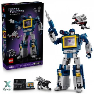 Klocki icons 10358 transformers: soundwave LEGO