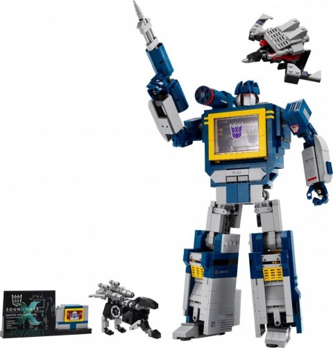 Klocki icons 10358 transformers: soundwave LEGO