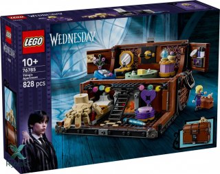 Klocki wednesday 76785 mieszkanie rączki LEGO